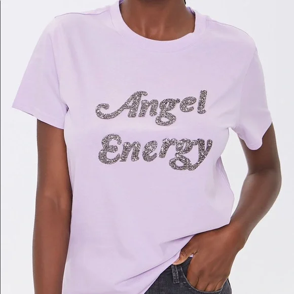 Angel Energy T-Shirt - Picture 1 of 3
